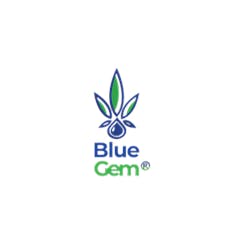 Blue Gem Hemp logo